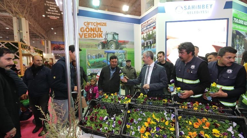 Şahinbey Belediyesi GAPFOOD ve GAPTARIM fuarında