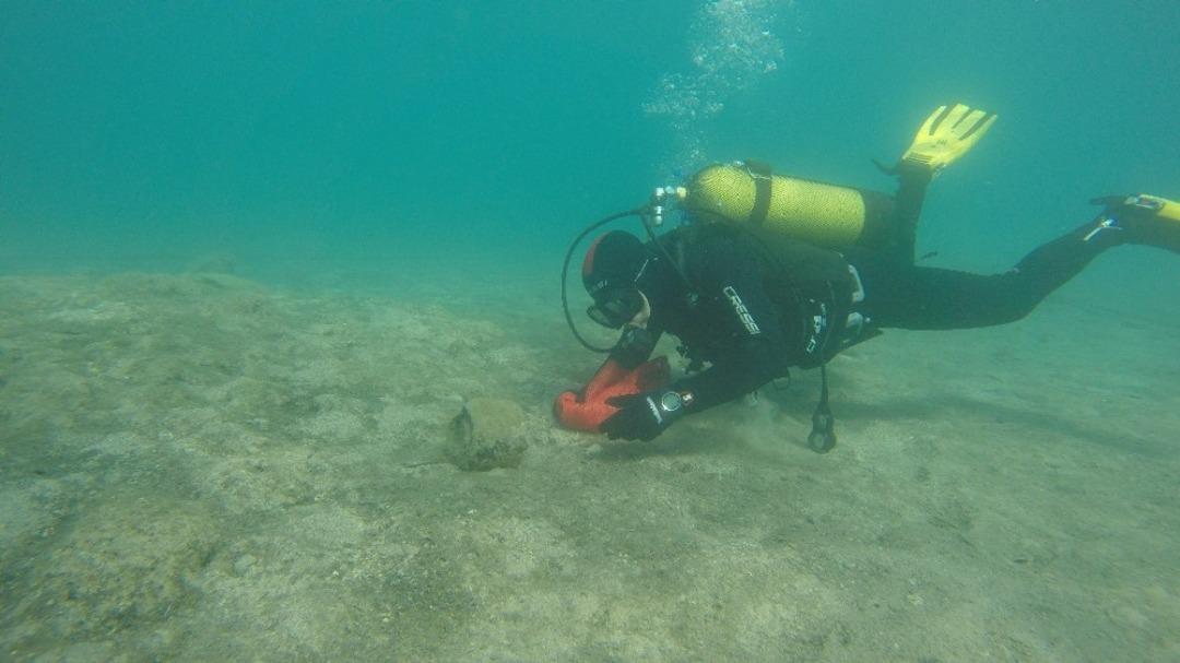 Akyarlar&rsquo;da deniz dibi temizliği