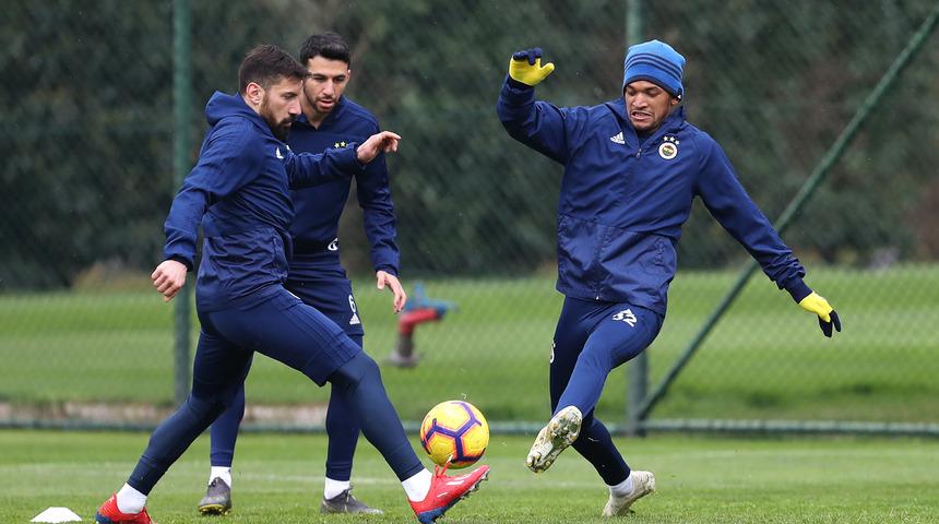 Fenerbahçe Başakşehir maçında odaklandı