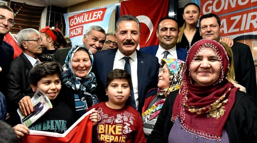 Tuna: "Mersin&rsquo;i hizmete boğacağız"