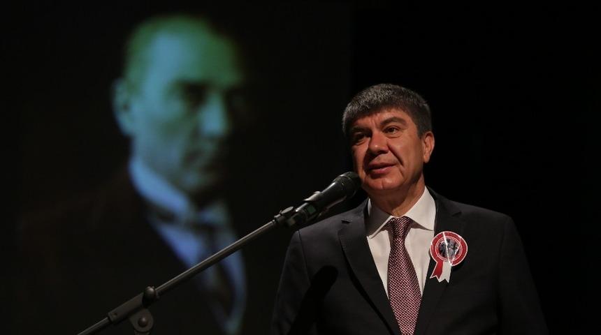 Atat&uuml;rk&rsquo;&uuml;n Antalya&rsquo;ya gelişi kutlandı