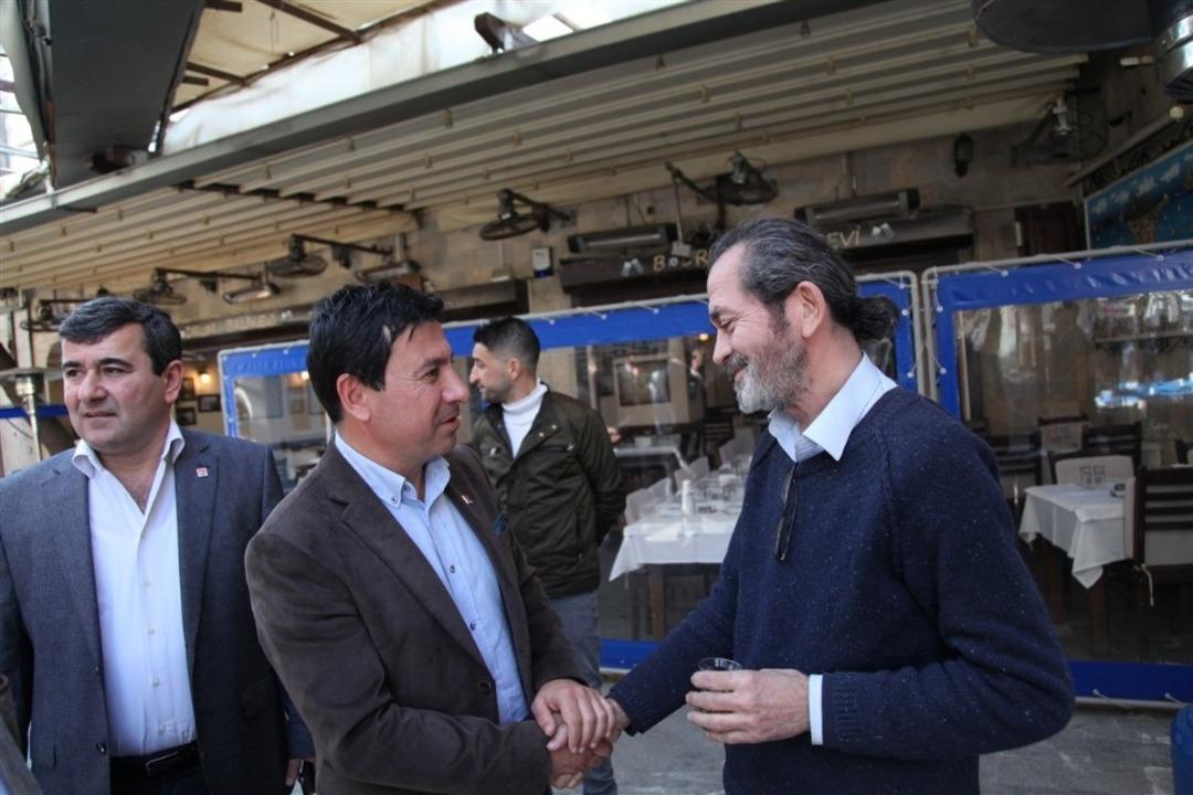 Aras: &ldquo;Rantın belediyeciliğini değil halkın belediyeciliğini yapacağız&rdquo;