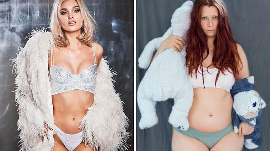 Yeni doğum yaptı, 'çekici' değilsin dediler! Doğum sonrası vücudunu bakın nasıl yansıttı