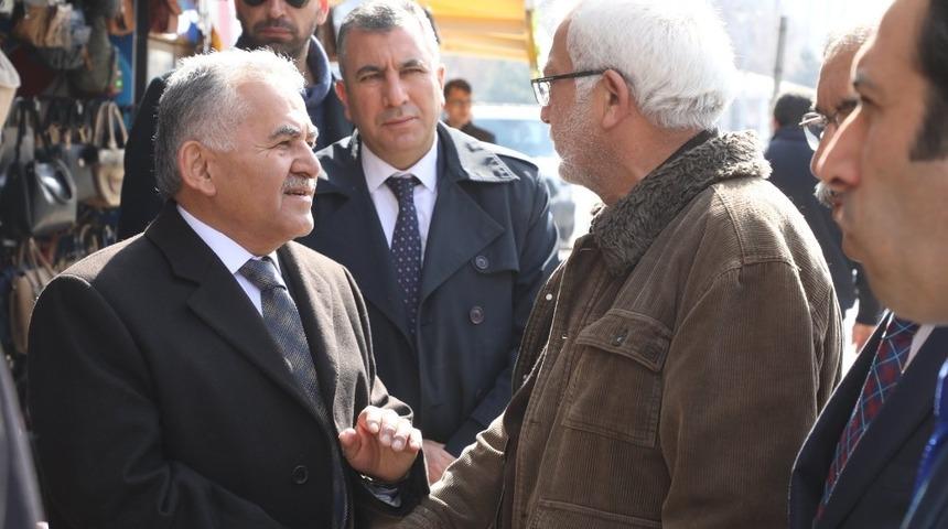 Başkan B&uuml;y&uuml;kkılı&ccedil;: "D&uuml;ven&ouml;n&uuml; b&ouml;lge esnafı bir marka oluşturdu"