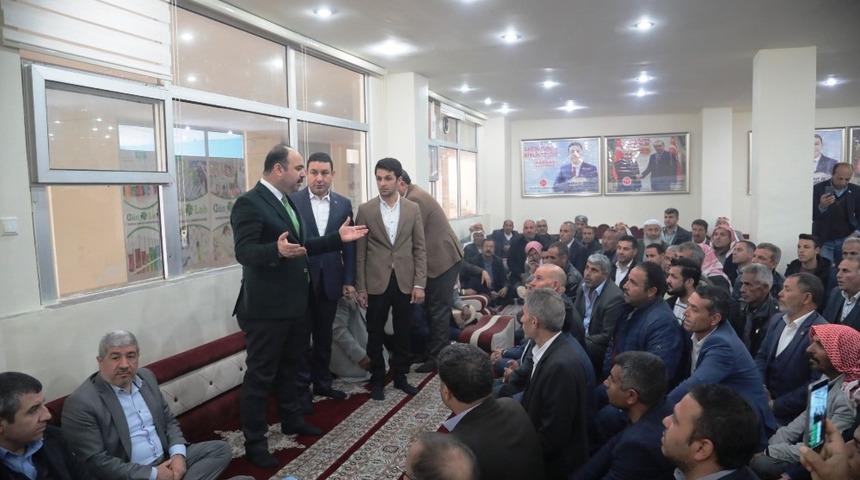 Başkan &Ccedil;ift&ccedil;i&rsquo;nin adresi bu kez Harran oldu