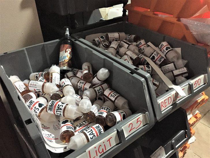 Lüks villanın bodrumunda şaşkına çeviren görüntü G1