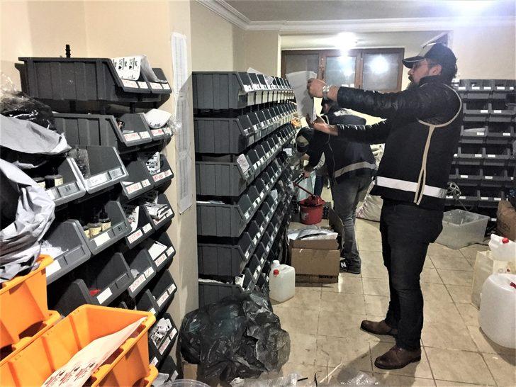 Lüks villanın bodrumunda şaşkına çeviren görüntü G4