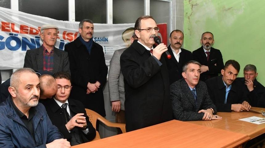 Başkan Şahin: &ldquo;K&uuml;&ccedil;&uuml;k Sanayi Sitesi Projesi&rsquo;ni hayata ge&ccedil;ireceğiz&rdquo;