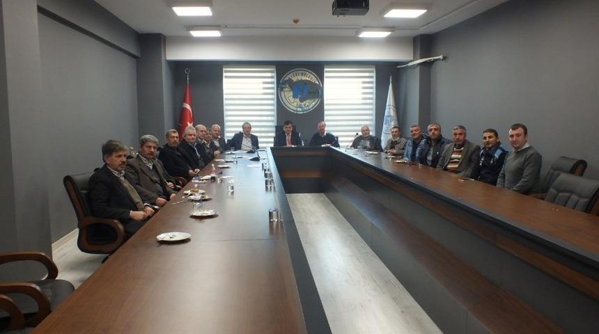 Pazaryeri’nde taksici esnafından Başkan Yalçın’a teşekkür