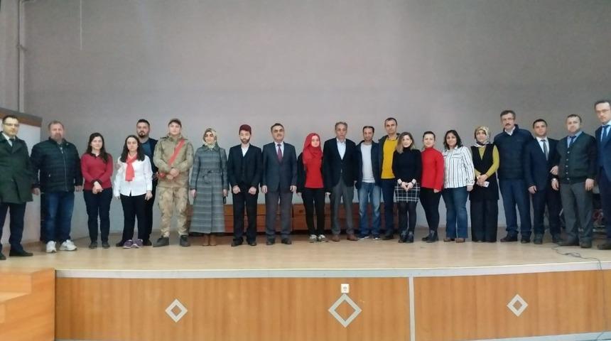 Sinop’ta İstiklal Marşı’nı Güzel Okuma Yarışması