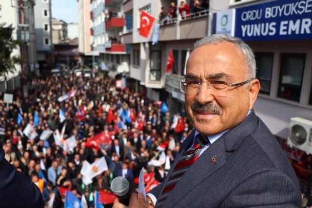 AK Parti Adayı Hilmi Güler: 31 Mart ‘One Minute’nin devamıdır