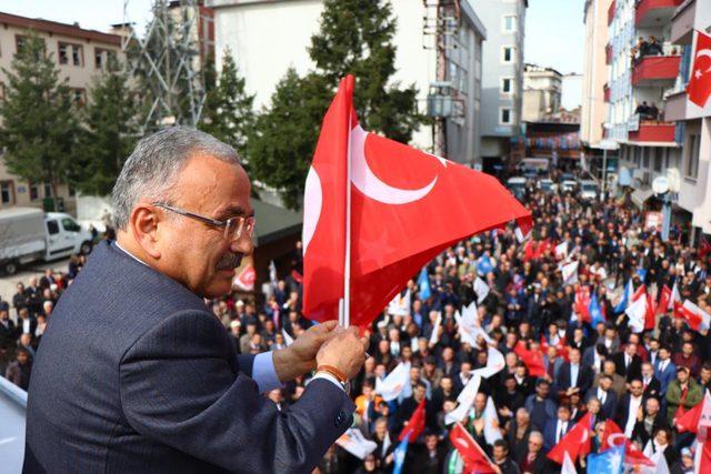 AK Parti Adayı Hilmi Güler: 31 Mart ‘One Minute’nin devamıdır