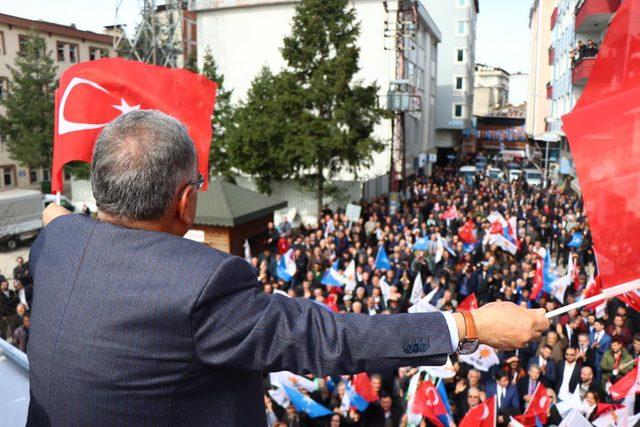 AK Parti Adayı Hilmi Güler: 31 Mart ‘One Minute’nin devamıdır