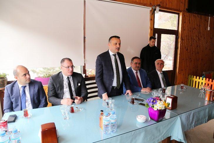 Vali Taşbilek’ten Meclis üyelerine teşekkür G1