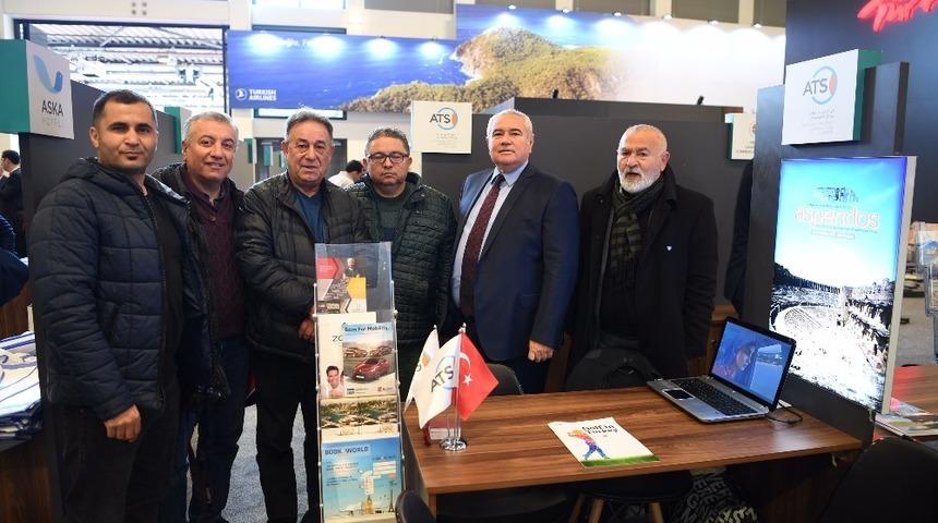 ATSO Başkanı Davut &Ccedil;etin: "Alman pazarı y&uuml;kselişte"