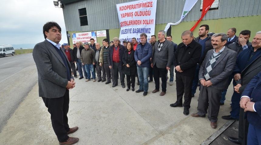 Gerenk&ouml;y kooperatifine depo tahsisi