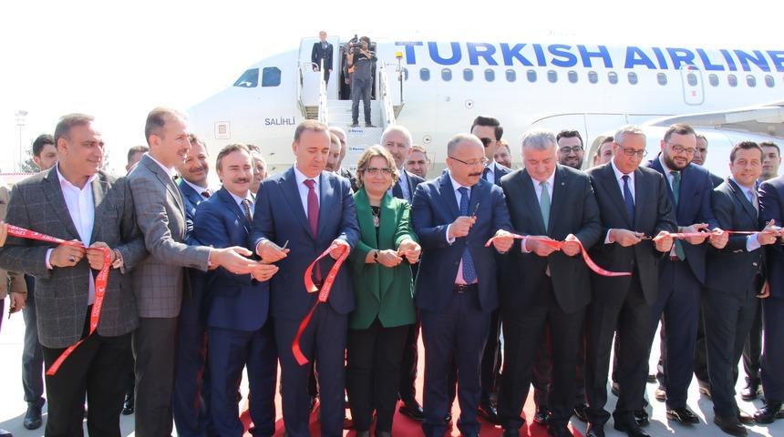 Siirt Havalimanı, 2 yıl aradan sonra yeniden seferlere a&ccedil;ıldı