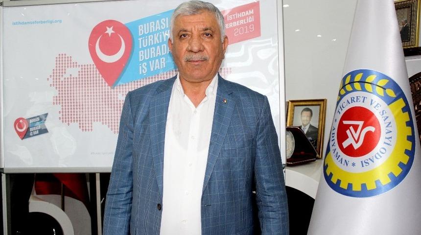ATSO Başkanı Uslu: &ldquo;Burası T&uuml;rkiye burada iş var&rdquo;