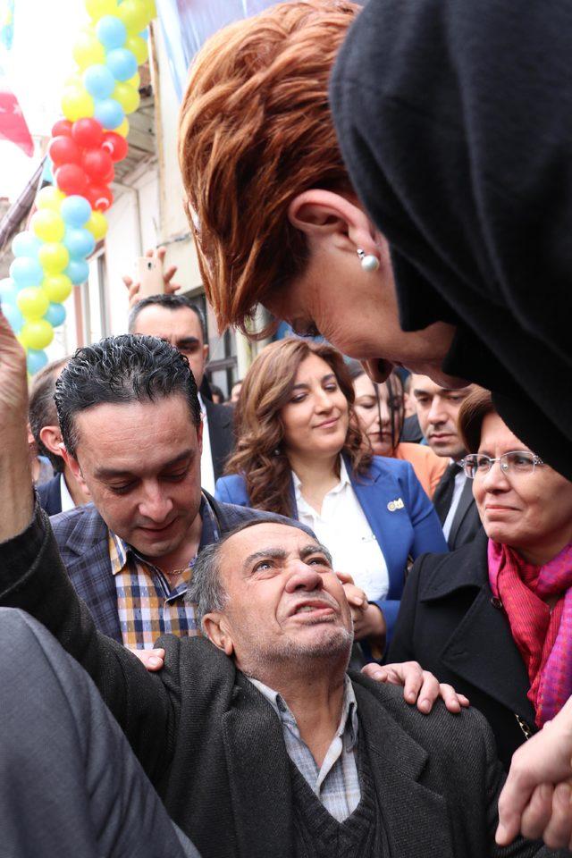 Akşener: 'Beka'nın arkasında ekonominin konuşulmasını ortadan kaldırmak var