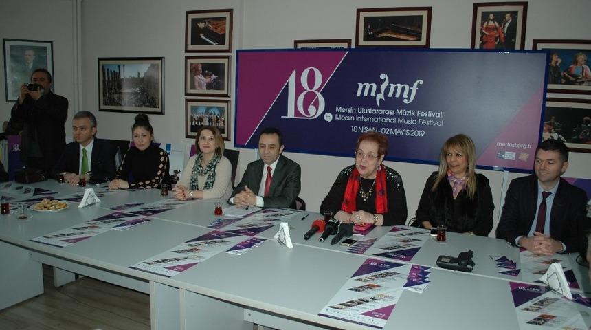 Mersin Uluslararası Müzik Festivali, dünyaca ünlü sanatçıları ağırlayacak