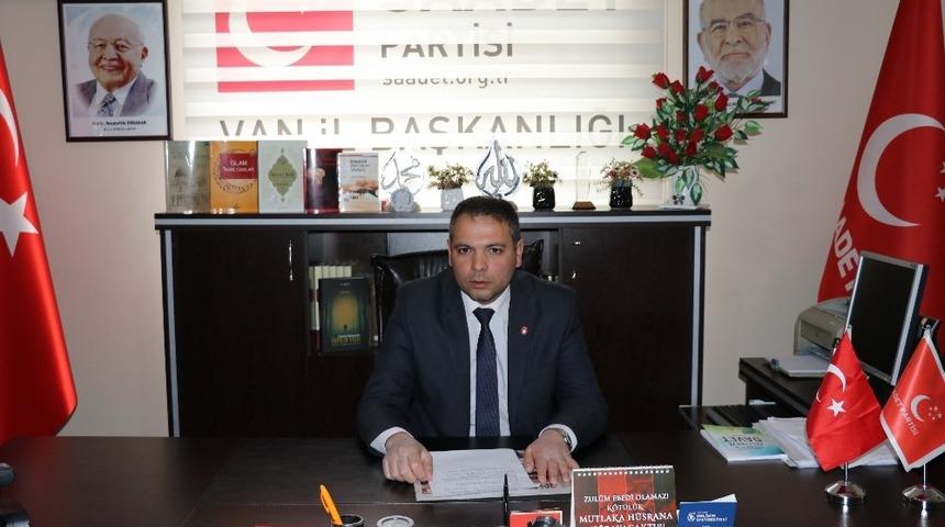 SP’li Özay İlhan: “Hiçbir yerde hiçbir partiyle  ittifakımız söz konusu değildir”