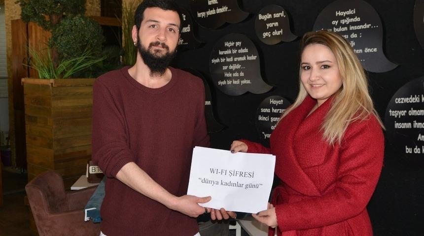 Şifreleri Kadınlar Günü belirledi