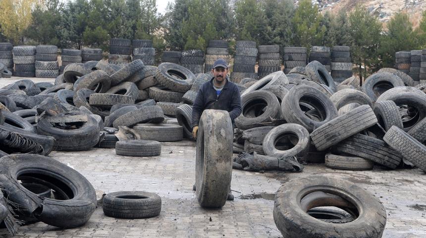 Hurda 178 bin 133 ton lastik geri kazandırıldı
