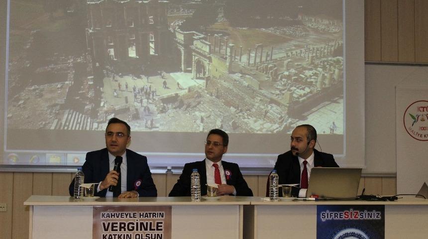 KTÜ’de 30. Vergi haftası etkinlikleri