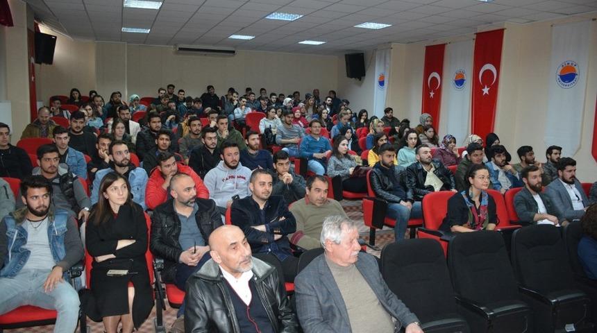 Sinop&rsquo;ta Su Altı Batıkları Konferansı