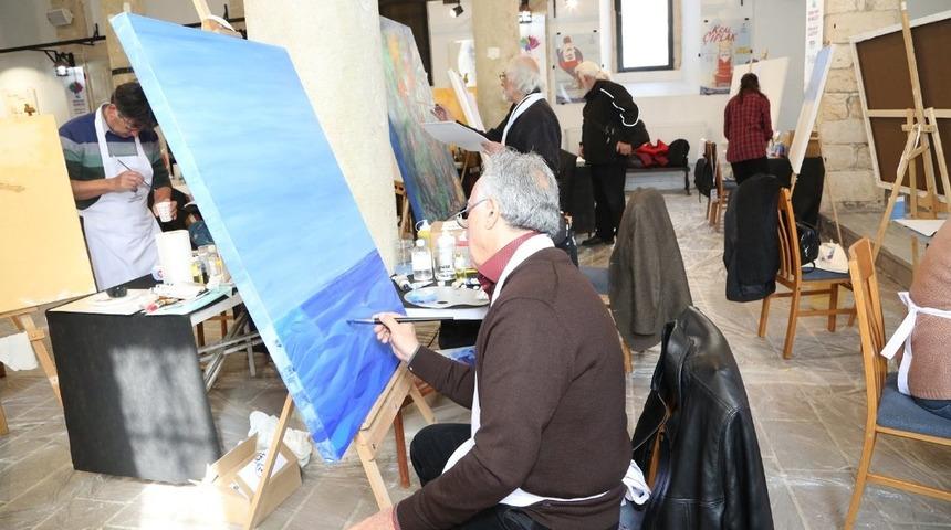 Ordu&rsquo;yu resmediyorlar