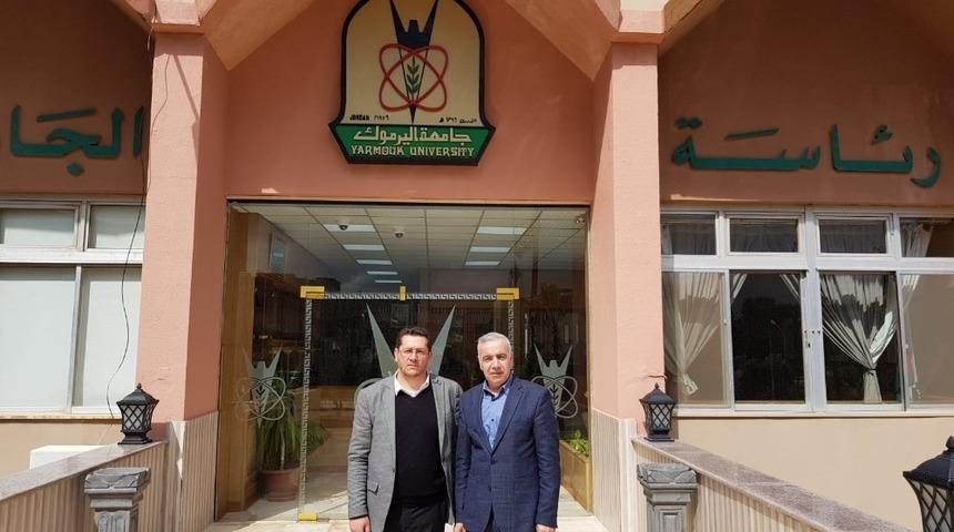 D&Uuml;&rsquo;den &Uuml;rd&uuml;n &uuml;niversitelerine &ccedil;alışma ziyareti