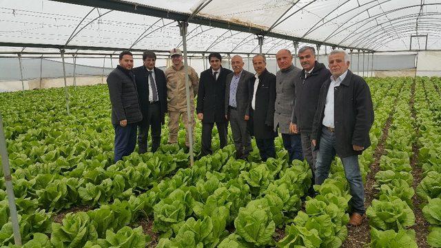 Samsat Kaymakamı Yıldız köy gezilerini tamamladı