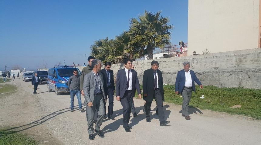 Samsat Kaymakamı Yıldız k&ouml;y gezilerini tamamladı