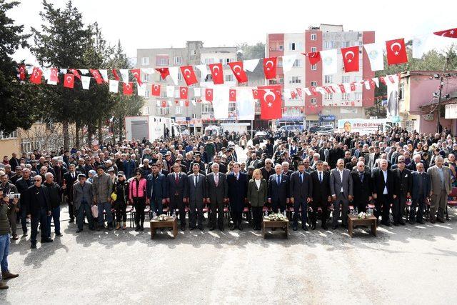 Başkan Kocamaz, Gülnar’da Teknik Hizmetler Yerleşkesini hizmete açtı