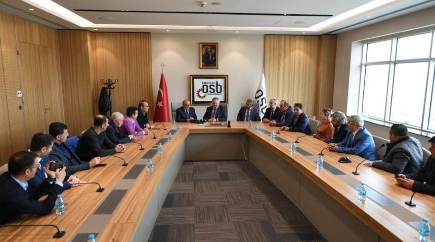 KGC’den Başkan Nursaçan’a hayırlı olsun ziyareti