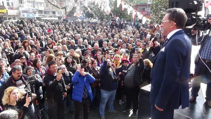 Edremit Belediye Başkanı Saka: “Kazamayanların partisi kazananı gördükçe kazanandan korkar oldu” G2