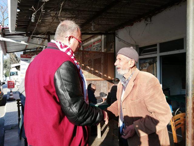 Dr. Tahir Ateş, “Karaova’yı koruma altına alacağız, rant kapısı yaptırmayacağız”