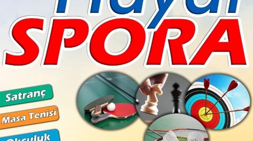 Hakkari&rsquo;de 4 branşta spor yarışması d&uuml;zenleyecek