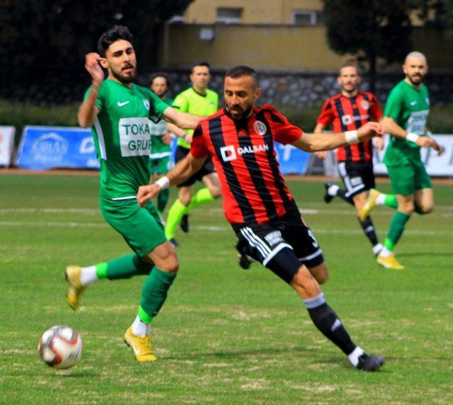 TFF 3. Lig: Muğlaspor:1 Turgutluspor: 1