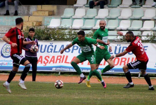 TFF 3. Lig: Muğlaspor:1 Turgutluspor: 1