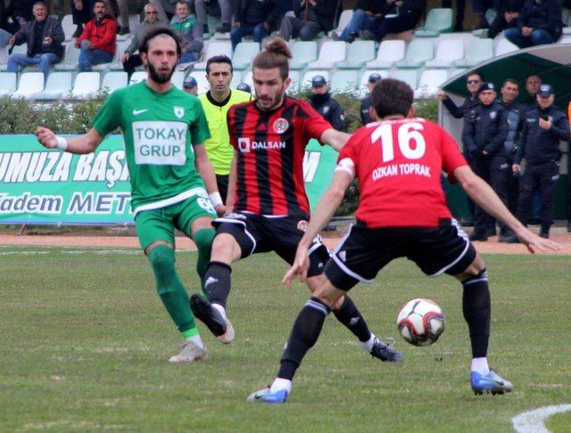 TFF 3. Lig: Muğlaspor:1 Turgutluspor: 1