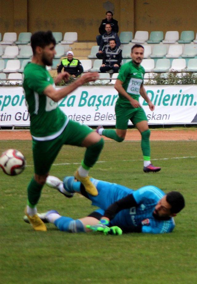 TFF 3. Lig: Muğlaspor:1 Turgutluspor: 1