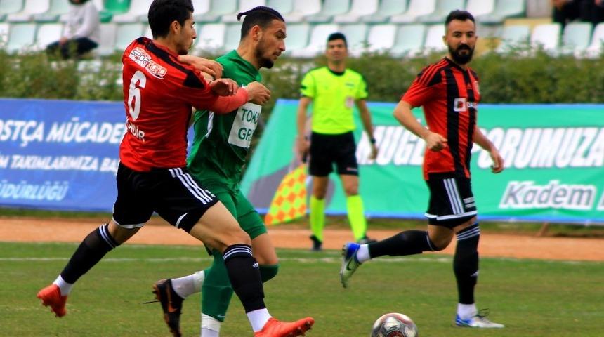 TFF 3. Lig: Muğlaspor:1 Turgutluspor: 1