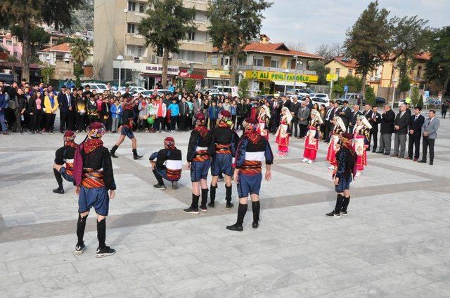 Milas’ta Yeşilay Haftası kutlamaları