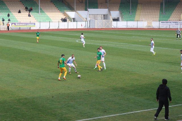 Adıyaman 1954 Spor: 2 - Bergama Belediyespor:0