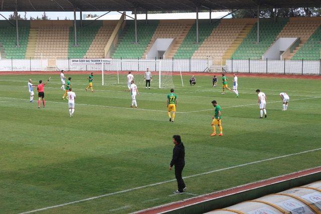 Adıyaman 1954 Spor: 2 - Bergama Belediyespor:0