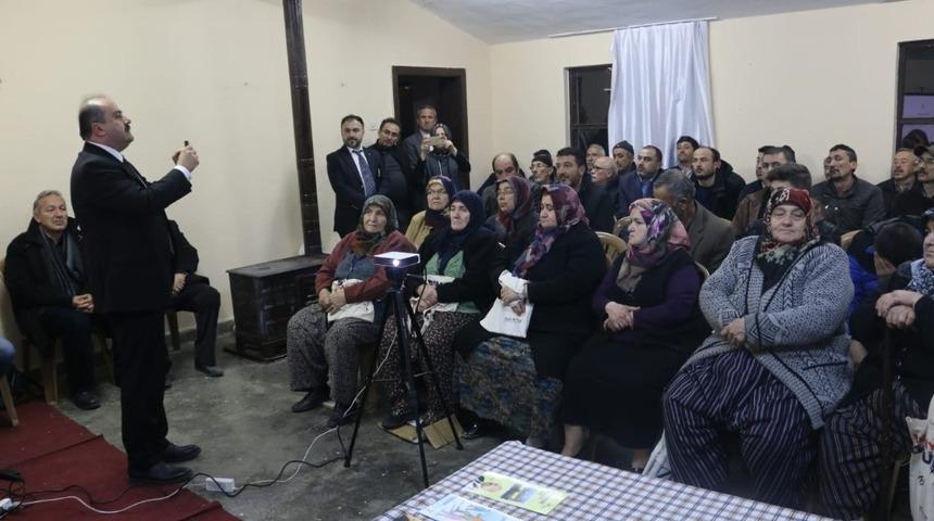 AK Parti Bolu Belediye Başkan adayı Fatih Metin: