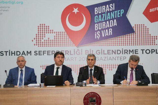 “Burası Gaziantep Burada İş Var”