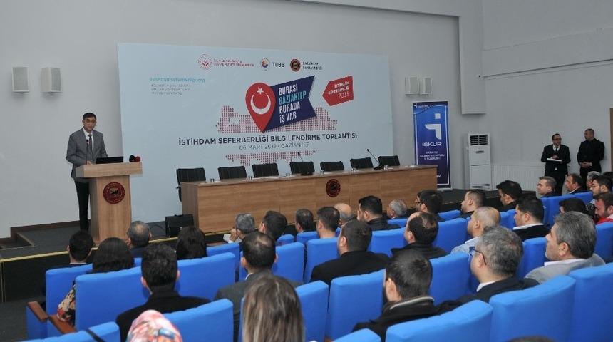 &ldquo;Burası Gaziantep Burada İş Var&rdquo;