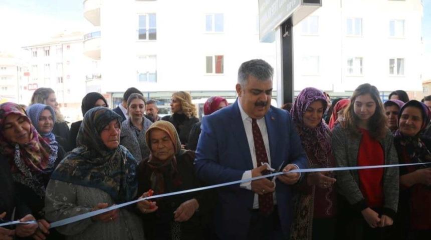 Ereğli&rsquo;de 4. Hanımlar Semt Lokali a&ccedil;ıldı